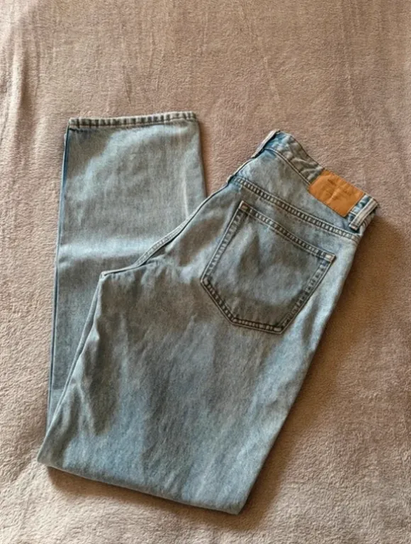 Relaxed straight Jeans, unisex, tall, trend, W32 L34