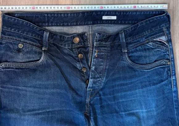Replay Blue Jeans Straight Leg