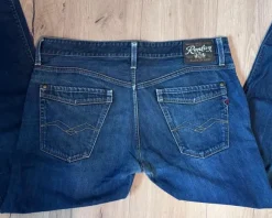 Replay Blue Jeans Straight Leg