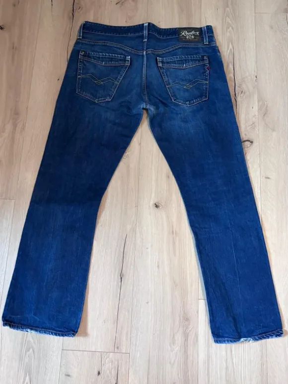 Replay Blue Jeans Straight Leg