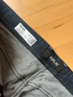 Replay Grover Jeans – Straight Fit