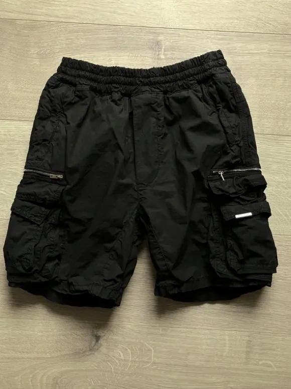 Represent Cargo Shorts S black