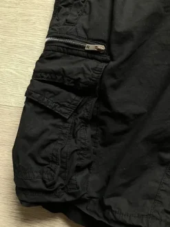 Represent Cargo Shorts S black