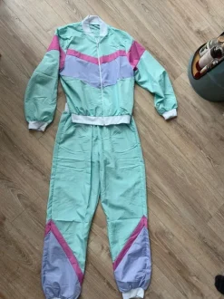 Retro Jogginganzug Verkleidung S