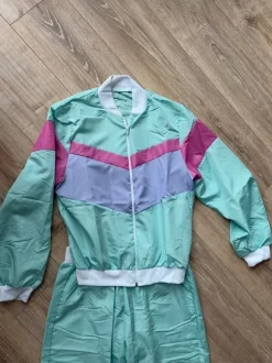 Retro Jogginganzug Verkleidung S