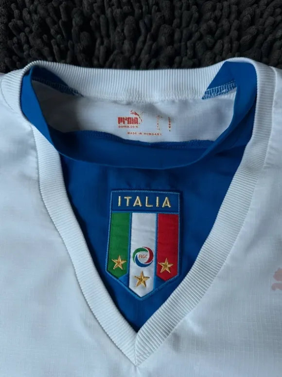 Retro-Trikot der italienischen Nationalmannschaft 2006/08 – Puma