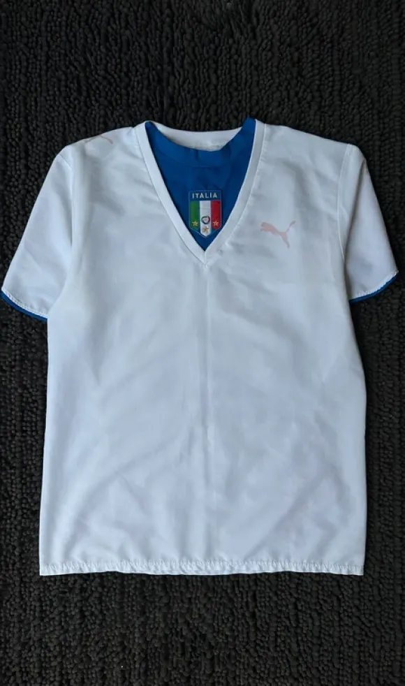 Retro-Trikot der italienischen Nationalmannschaft 2006/08 – Puma