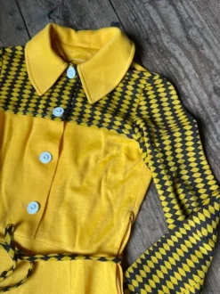 Retro/vintage handgemaakt jaren 60/70 jurkje🌸