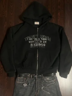 Reversible Zip-Up Hoodie