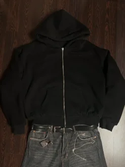 Reversible Zip-Up Hoodie