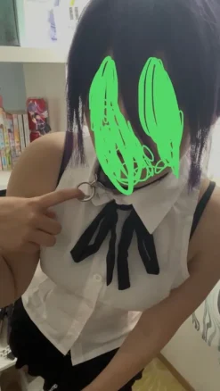 Reze cosplay + wig