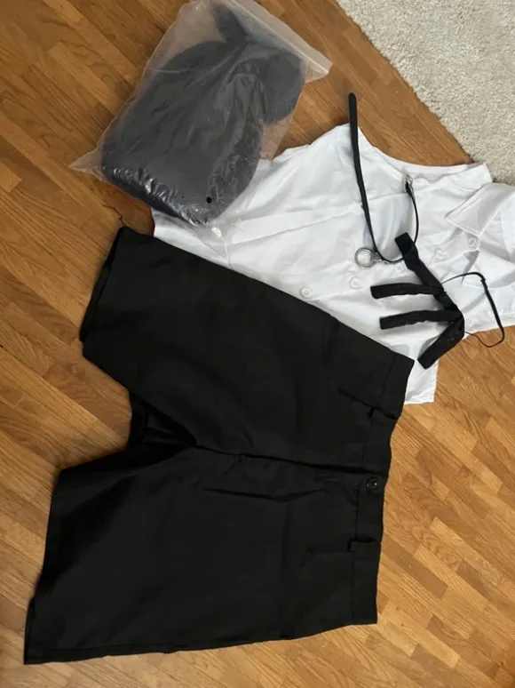 Reze cosplay + wig