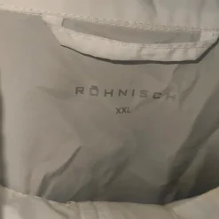 Röhnisch Windjacke leicht XXL weiss