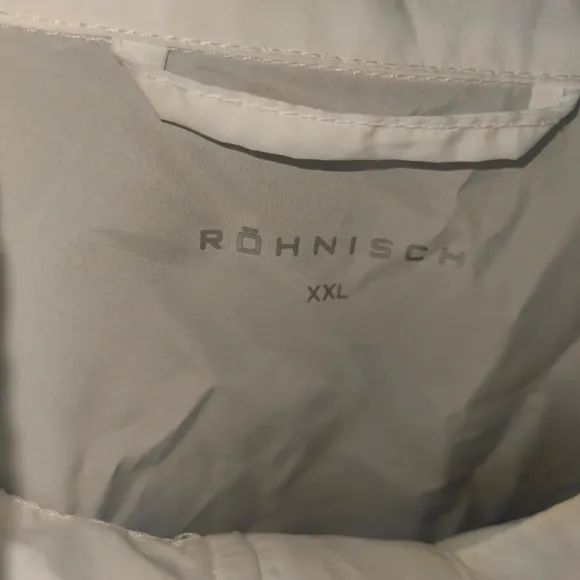 Röhnisch Windjacke leicht XXL weiss