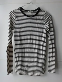 Ringel longsleeve, schwangerschaftsshirt