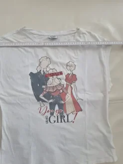 Ärmelloses Shirt weiß Liu Jo 36/S Glitzersteine