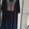 Robe casual bleu marine