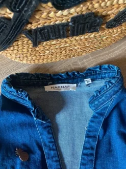 Robe naf naf en jean’s taille 40