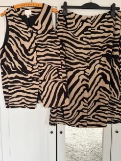 Rock Animalprint H&M