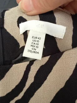 Rock Animalprint H&M