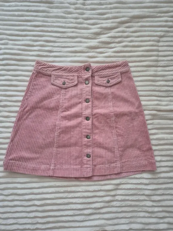 Rock Cord rosa