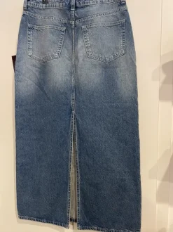 Rock H&M lang Jeansrock
