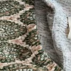 Rock mit Boho Muster, elastischer Bund, Gr. 40