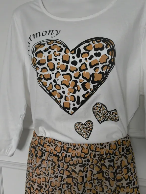 Rock und Shirt / Animal Print