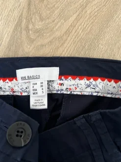 Rok blauw