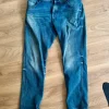 Rokker Tapered Slim Light Blue W38/L32 Motorradhose