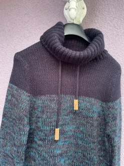 Rollkragen Strickpullover