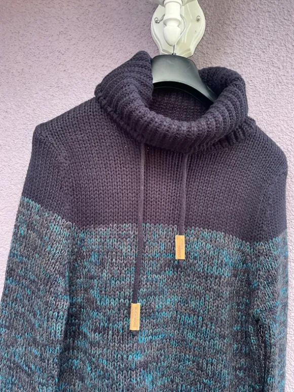 Rollkragen Strickpullover