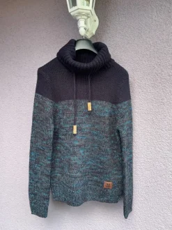 Rollkragen Strickpullover