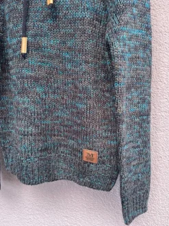 Rollkragen Strickpullover