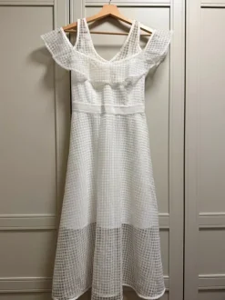 Romantic midi dress - Morgan