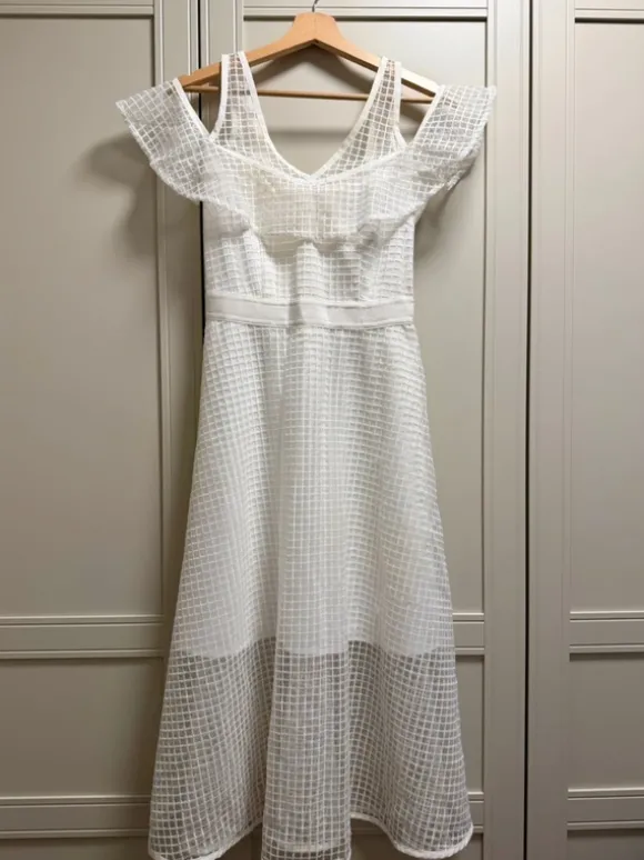Romantic midi dress - Morgan