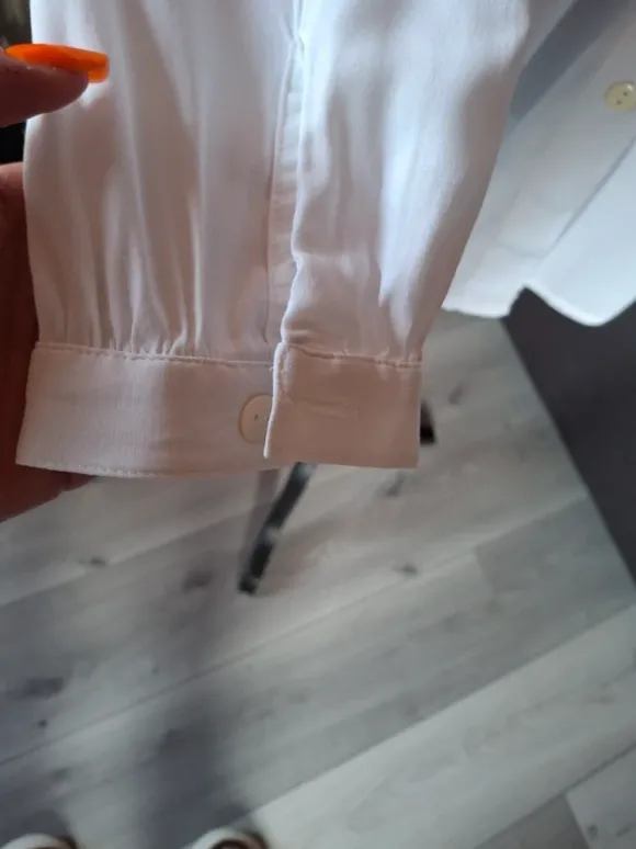 Romantische Rüschenbluse Vintage Look | Gr. L (40/42)