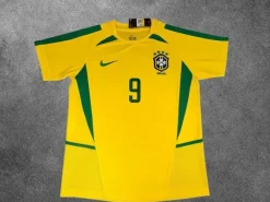 Ronaldo 2002 home shirt maat S
