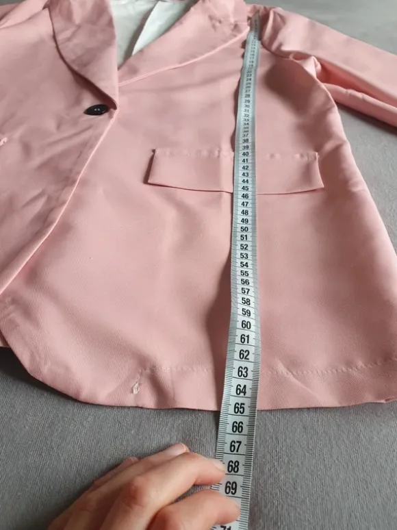 Rosa Blazer - neu und ungetragen