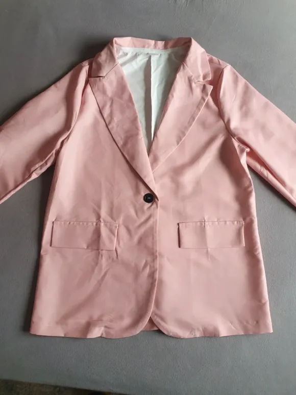 Rosa Blazer - neu und ungetragen