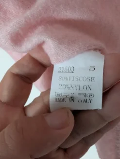 Rosa Pullover mit Applikation zur verkaufen