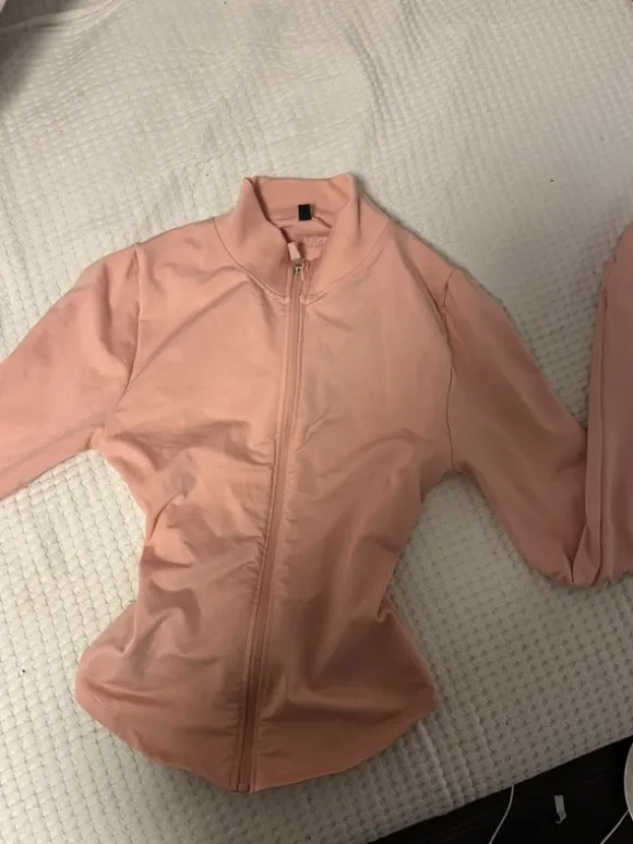 Rosa Teveo Jacke