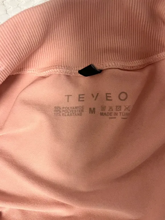 Rosa Teveo Jacke