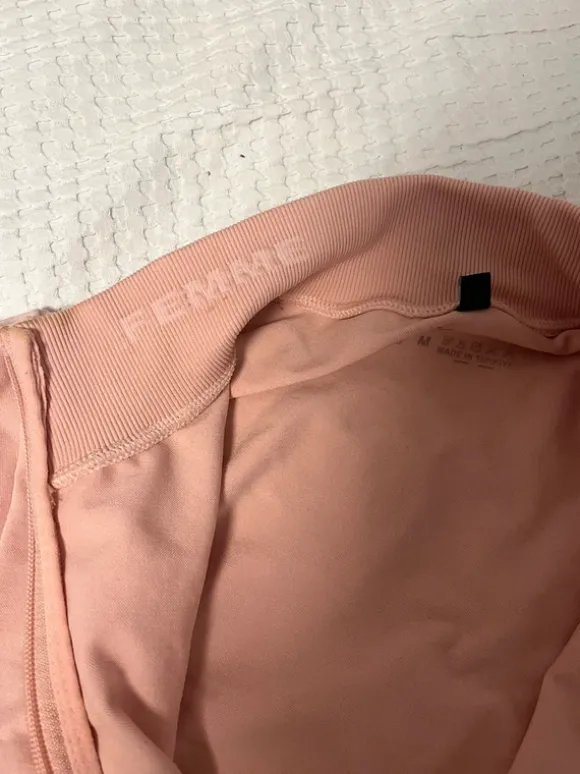 Rosa Teveo Jacke