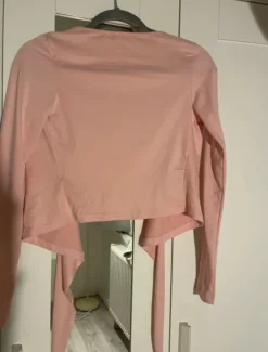 Rosa Yoga Jacke