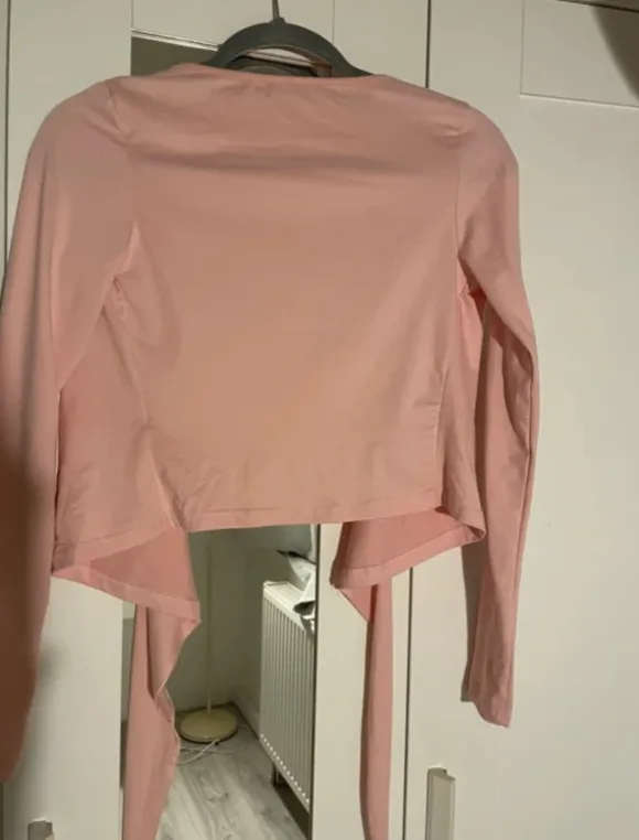 Rosa Yoga Jacke