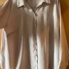 Rose/beige farbene Bluse