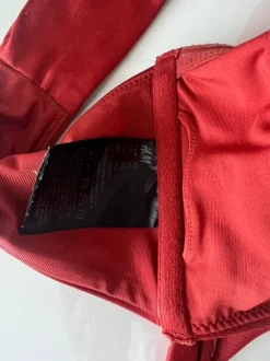 Rostrotes Bikini Set H&M
