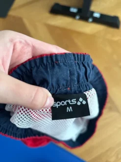 Rote Badehose Herren M