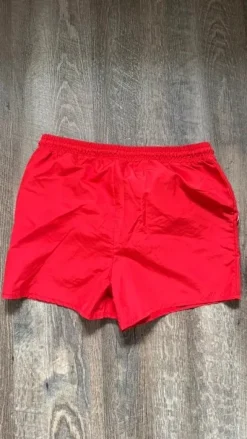 Rote BoohooMAN Badehose